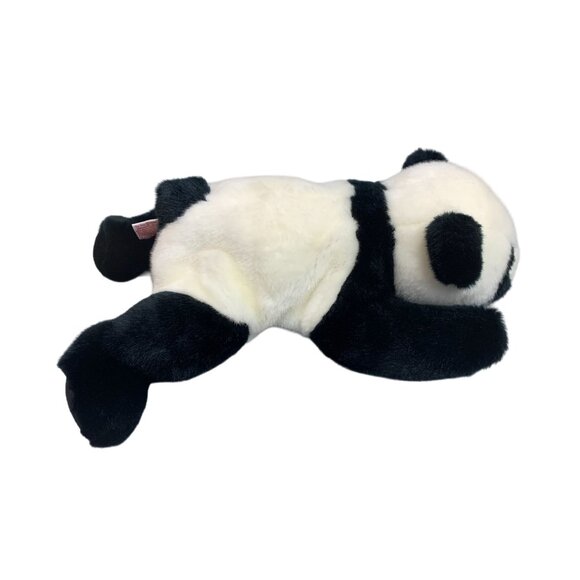 Ty Beanie Buddies Peking Panda Plush Stuffed Animal Doll Toy Black White 14.5 in - Picture 4 of 6